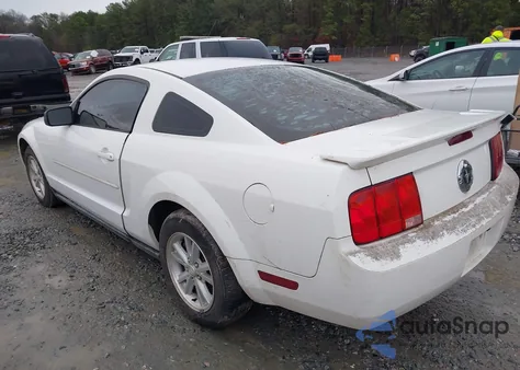 2008 Ford Mustang V6 Deluxe from USA, damaged, VIN 1ZVHT80N985174973
